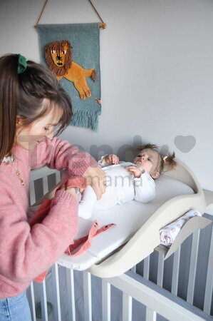 Prebaľovací pult Camélé’O Changing Table Clay Beaba béžový od 0 mes