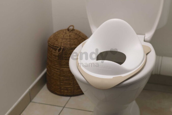 Redukcia na toaletu Toilet Seat Clay Beaba béžová od 24 mes