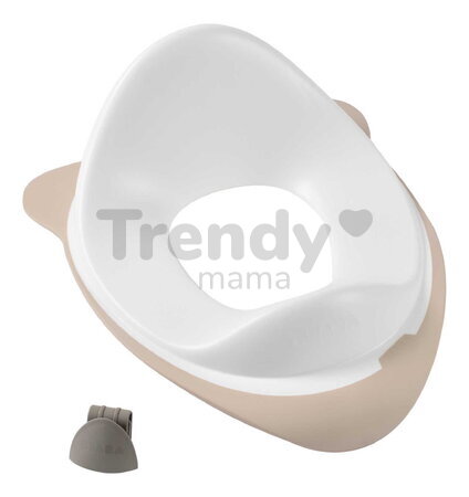 Redukcia na toaletu Toilet Seat Clay Beaba béžová od 24 mes