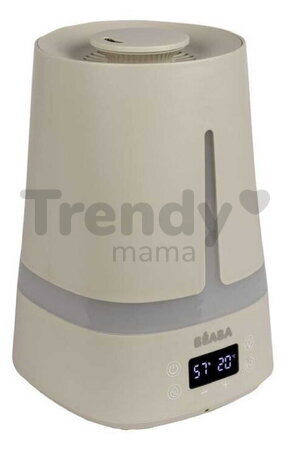 Zvlhčovač vzduchu Zen Air Humidifier Clay Beaba s nastaviteľnou tryskou a integrovaným nočným svetlom s LED displejom