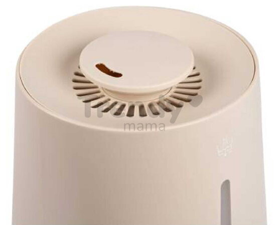 Zvlhčovač vzduchu Zen Air Humidifier Clay Beaba s nastaviteľnou tryskou a integrovaným nočným svetlom s LED displejom