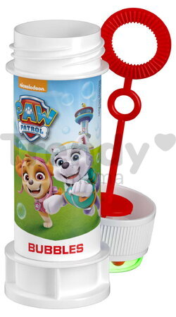 Bublifuk Paw Patrol Bubble World Dulcop hypoalergénny bez niklu a parabénov