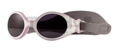 Slnečné okuliare pre novorodencov Beaba Clip strap XS UV filter 4 ružové od 3 mesiacov