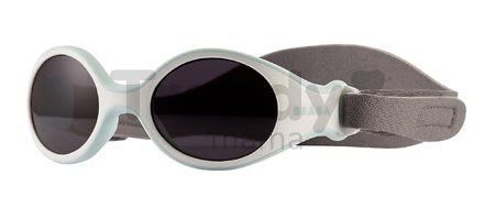 Slnečné okuliare pre novorodencov Beaba Clip strap XS UV filter 4 zelené od 3 mesiacov
