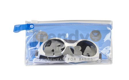 Slnečné okuliare pre novorodencov Beaba Clip strap XS UV filter 4 modré od 3 mesiacov