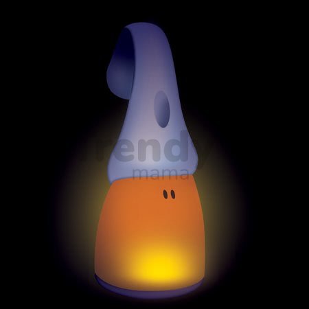 Lampička Beaba Pixie Happy 2v1 prenosné nočné svetlo modrá od 0 mesiacov