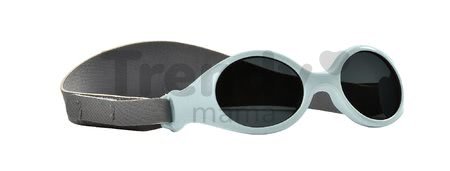 Slnečné okuliare pre novorodencov Beaba Clip strap XS od 3 mesiacov s UV filtrom 4 modré