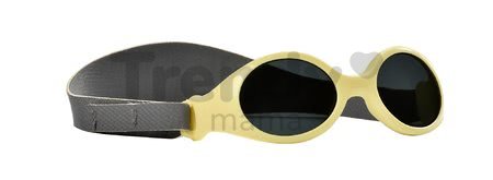 Slnečné okuliare pre novorodencov Beaba Clip strap XS od 3 mesiacov s UV filtrom 4 žlté