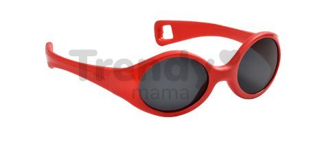Slnečné okuliare pre deti Beaba Baby S od 9 mesiacov s UV filtrom 3 červené