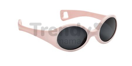 Slnečné okuliare pre deti Beaba Baby S od 9 mesiacov s UV filtrom 3 ružové
