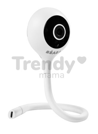 Elektronická opatrovateľka New Video Baby monitor ZEN Connect White Beaba s napojením na mobil (Android a iOS) s infračerveným nočným videním