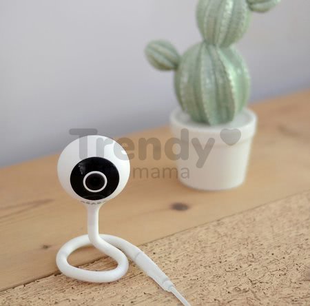 Elektronická opatrovateľka Video Baby Monitor Beaba ZEN Connect s napojením na mobil (Android a IOS) s infračerveným nočným videním od 0 mes