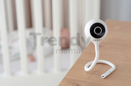 Elektronická opatrovateľka Video Baby Monitor Beaba ZEN Connect s napojením na mobil (Android a IOS) s infračerveným nočným videním od 0 mes