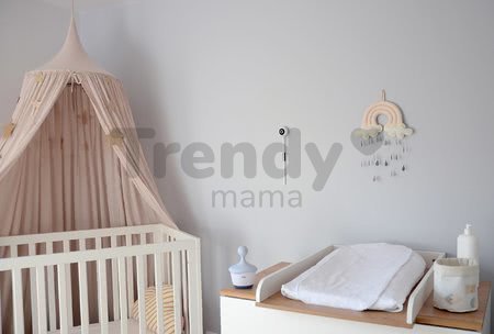 Elektronická opatrovateľka Video Baby Monitor Beaba ZEN Connect s napojením na mobil (Android a IOS) s infračerveným nočným videním od 0 mes