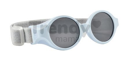 Slnečné okuliare pre novorodencov Beaba Clip strap Pearl Blue UV4 od 0-9 mesiacov modré
