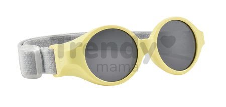 Slnečné okuliare pre novorodencov Beaba Clip strap Tender Yellow UV4 od 0-9 mesiacov žlté
