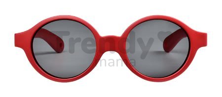 Slnečné okuliare pre deti Beaba Baby S Poppy Red od 9-24 mesiacov červené