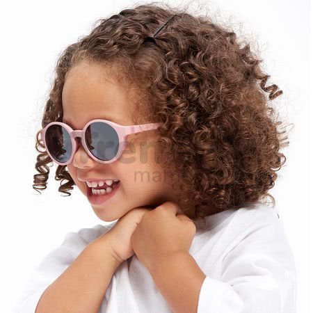 Slnečné okuliare pre deti Beaba Baby M Rose od 2-4 rokov ružové