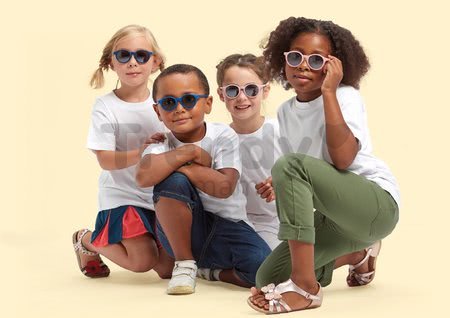 Slnečné okuliare pre deti Beaba Baby L Black od 4-6 rokov čierne