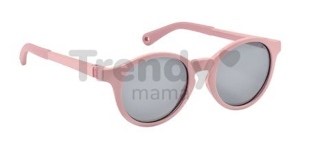 Slnečné okuliare pre deti Beaba Baby L Misty Rose od 4-6 rokov ružové
