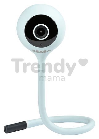 Elektronická opatrovateľka New Video Baby monitor ZEN Connect Grey Beaba s napojením na mobil (Android a iOS) s infračerveným nočným videním