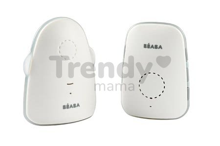 Elektronická opatrovateľka Audio Baby Monitor Simply Zen connect Beaba prenosná s bezvlnovou nočnou technológiou s jemným svetlom