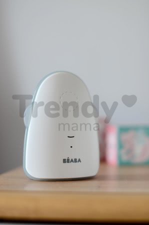 Elektronická opatrovateľka Audio Baby Monitor Simply Zen connect Beaba prenosná s bezvlnovou nočnou technológiou s jemným svetlom