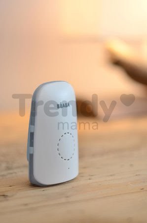 Elektronická opatrovateľka Audio Baby Monitor Simply Zen connect Beaba prenosná s bezvlnovou nočnou technológiou s jemným svetlom