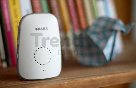 Elektronická opatrovateľka Audio Baby Monitor Simply Zen connect Beaba prenosná s bezvlnovou nočnou technológiou s jemným svetlom