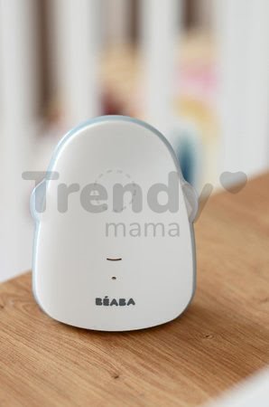 Elektronická opatrovateľka Audio Baby Monitor Simply Zen connect Beaba prenosná s bezvlnovou nočnou technológiou s jemným svetlom