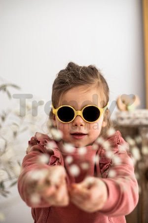 Slnečné okuliare pre deti Beaba Baby S Pollen od 9-24 mesiacov žlté