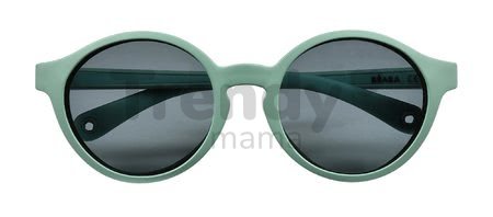 Slnečné okuliare pre deti Beaba Baby M Tropical Green od 2-4 rokov zelené