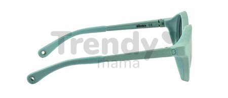 Slnečné okuliare pre deti Beaba Baby M Tropical Green od 2-4 rokov zelené