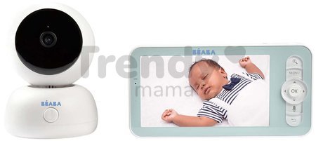 Elektronická opatrovateľka Video Baby Monitor Zen Premium Beaba 2v1 s 360 stupňovou rotáciou 1080 FULL HD s infračerveným nočným videním