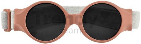 Slnečné okuliare pre novorodencov Beaba Glee Terracotta UV4 ružové od 0-9 mes