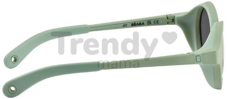 Slnečné okuliare pre deti Beaba Joy Sage Green zelené od 9-24 mes