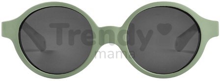Slnečné okuliare pre deti Beaba Joy Sage Green zelené od 9-24 mes