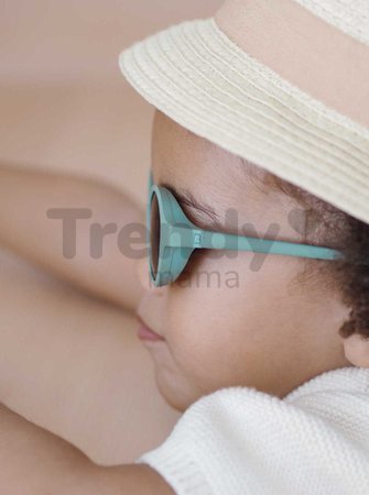Slnečné okuliare pre deti Beaba Joy Sage Green zelené od 9-24 mes