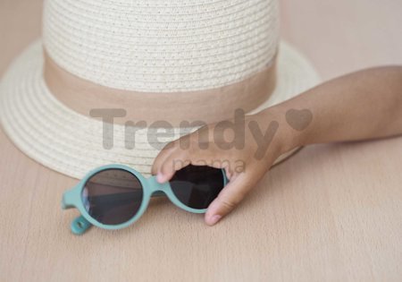 Slnečné okuliare pre deti Beaba Joy Sage Green zelené od 9-24 mes