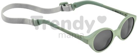 Slnečné okuliare pre deti Beaba Joy Sage Green zelené od 9-24 mes