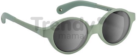 Slnečné okuliare pre deti Beaba Joy Sage Green zelené od 9-24 mes