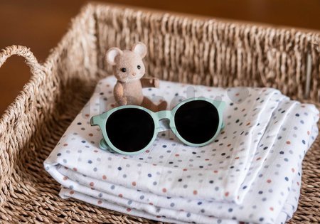 Slnečné okuliare pre deti Sunglasses Beaba Delight Blush ružové od 9-24 mes