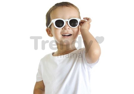 Slnečné okuliare pre deti Beaba Delight Cloud Blue modré od 9-24 mes