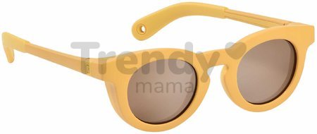 Slnečné okuliare pre deti Beaba Delight Honey oranžové od 9-24 mes