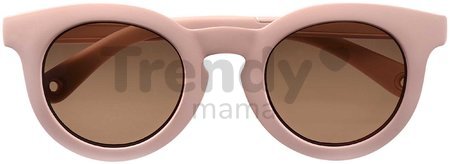 Slnečné okuliare pre deti Sunglasses Beaba Happy Dusty Rose ružové od 2-4 rokov