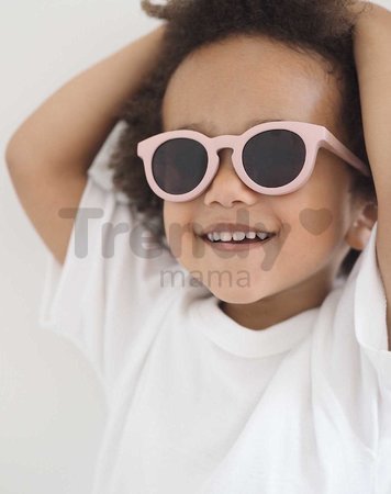 Slnečné okuliare pre deti Sunglasses Beaba Happy Dusty Rose ružové od 2-4 rokov