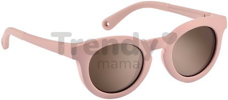 Slnečné okuliare pre deti Sunglasses Beaba Happy Dusty Rose ružové od 2-4 rokov