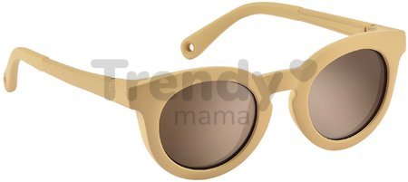 Slnečné okuliare pre deti Sunglasses Beaba Happy Stage Gold zlaté od 2-4 rokov