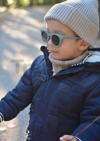 Slnečné okuliare pre deti Sunglasses Beaba Happy Baltic Blue modré od 2-4 rokov