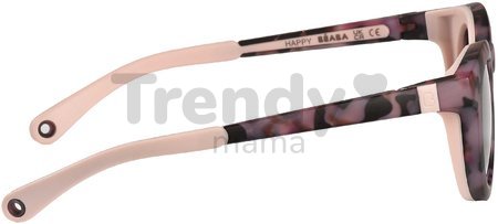 Slnečné okuliare pre deti Sunglasses Beaba Happy Pink Tortoise ružové od 2-4 rokov